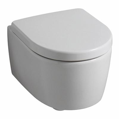 Geberit Icon wandcloset 35x49x33cm compact Diepspoel Keramiek Wit glans 204030000