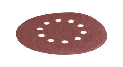 Scheppach schuurschijf ø215mm korrel 120, 10 stuks - 5903802703