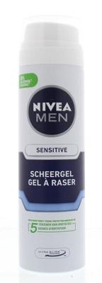 Nivea Men scheergel sensitive 200 Milliliter