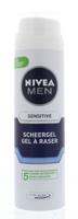 Nivea Men scheergel sensitive 200 Milliliter - thumbnail