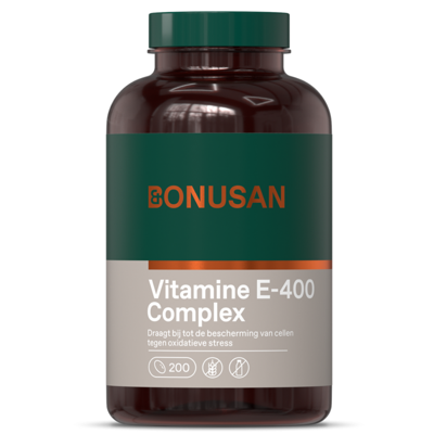 Bonusan Vitamine E-400 Complex Softgels Bonusan Vitamine E-400 Complex Softgels