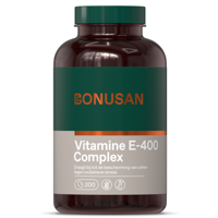 Bonusan Vitamine E-400 Complex Softgels - thumbnail