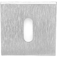 Formani LSQBN50 SQUARE sleutelplaatje mat roestvast staal - thumbnail
