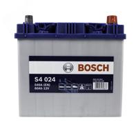 Bosch auto accu S4024 - 60Ah - 540A - voor voertuigen zonder start-stopsysteem S4024 - thumbnail