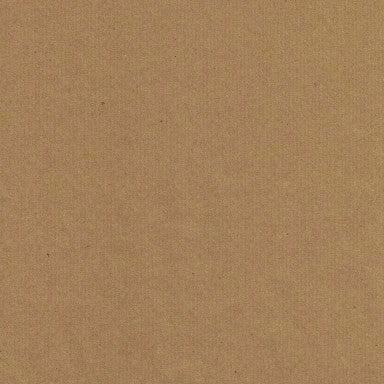 Cadeaupapier - Geschenkpapier - Natural brown ribbed 30 cm