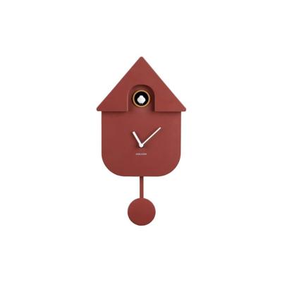 Karlsson Wandklok ModernCuckoo okerrood - KA5768RD