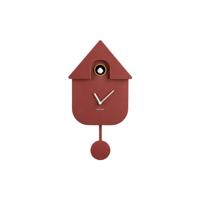 Karlsson Wandklok ModernCuckoo okerrood - KA5768RD - thumbnail