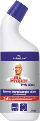 Mr. Proper toiletreiniger, 3in1, flacon van 750 ml
