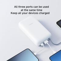 Powerbank Xiaomi Grijs 20000 mAh - thumbnail