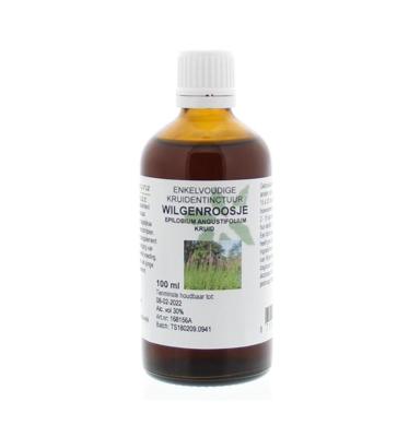 Cruydhof Epilobium angustifolium / wilgenroosje tinctuur 100 Milliliter