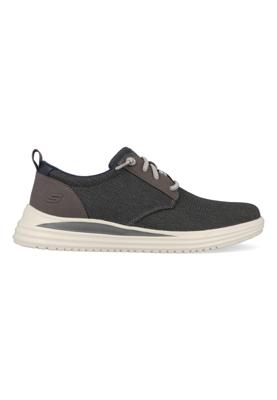 Skechers Proven - Gladwin 204669/CHAR Grijs-41 maat 41