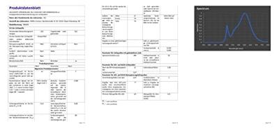 SLV 152601 230V-railsysteem lamp 13 W Wit
