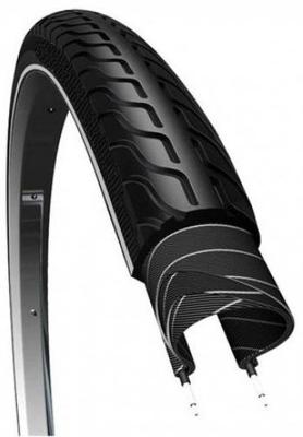Cst buitenband basic 26 x 1 3 8 zw refl