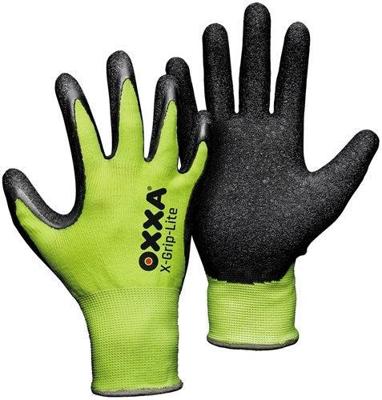 Oxxa X-Grip-Lite Werkhandschoen Geel/Zwart, 10 - 15102510 - 15102510 Oxxa X-Grip-Lite Werkhandschoen Geel/Zwart, 10 - 15102510 - 15102510