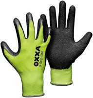 Oxxa X-Grip-Lite Werkhandschoen Geel/Zwart, 10 - 15102510 - 15102510 - thumbnail