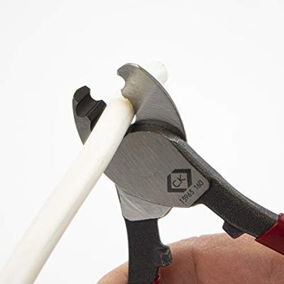 C.K T3963 160 Kabelsnijder Geschikt voor (striptechniek) Aluminium- en koperkabel, een- en meerdraads 9 mm