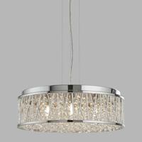 Searchlight Designvolle hanglampElise Ø 48cm - 8337-7CC - thumbnail