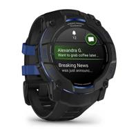 Smartwatch - GARMIN - Instinct 3 - 1,3 inch - 50 mm - AMOLED - Zwart/Blauw - thumbnail