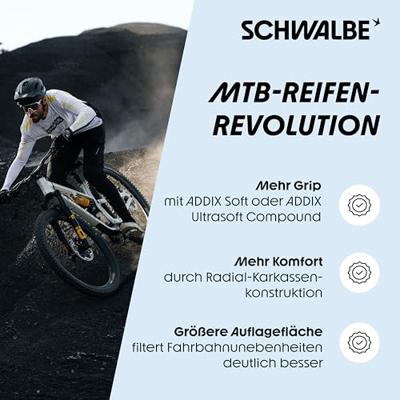 Schwalbe Buitenband 27.5" albert gravity pro