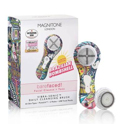 Magnitone Barefaced Vibra-Sonic Daily Cleansing Brush
