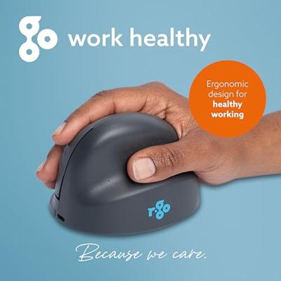 R-Go Tools HE Mouse Verticale muis R-Go HE Basic, ergonomische muis, medium (handlengte 165-185mm), - thumbnail