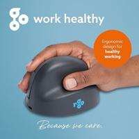 Muis r-go ergonomisch he basic wireless rechts m - thumbnail