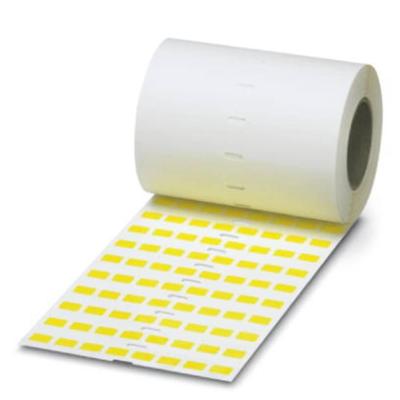 Phoenix Contact 0816155 Apparaatmarkering Montagemethode: Plakken Markeringsvlak: 20 x 8 mm Geel Aantal markeringen: 10000 10000 stuk(s) Phoenix Contact 0816155 Apparaatmarkering Montagemethode: Plakken Markeringsvlak: 20 x 8 mm Geel Aantal markeringen: 10000 10000 stuk(s)