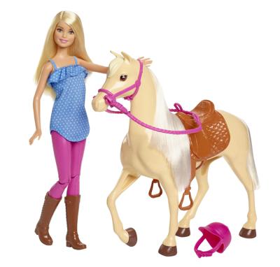 Barbie speelset met paard