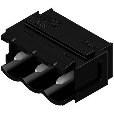 Weidmüller 1952200000 Male behuizing (board) Totaal aantal polen: 4 Rastermaat: 5 mm Inhoud: 100 stuk(s)