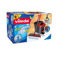 Vileda Ultramat Turbo Schoonmaakset Rood/Zwart - thumbnail