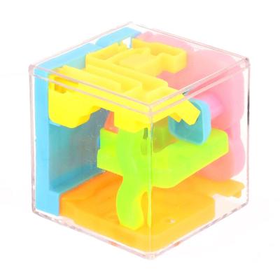 Toi-Toys Geduldspel fidget kubus doolhof 3d