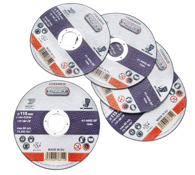 Connex Set 5X Slijpschijf Rvs 115Mm - COX938035