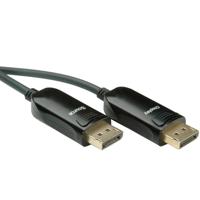 ROLINE DisplayPort v1.4 Kabel (AOC), M/M, 50 m - thumbnail