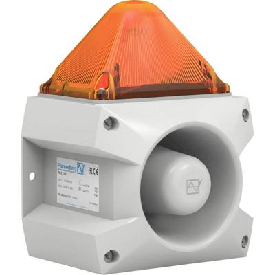 Pfannenberg Optisch-akoestische signaalgever PA X 5-05 24 DC AM 7035 Oranje 24 V/DC 105 dB