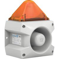 Pfannenberg Optisch-akoestische signaalgever PA X 5-05 24 DC AM 7035 Oranje 24 V/DC 105 dB - thumbnail