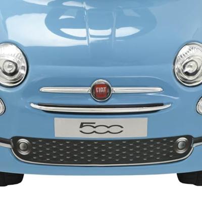 VidaXL Loopauto fiat 500 blauw VidaXL Loopauto fiat 500 blauw