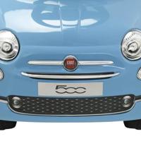 VidaXL Loopauto fiat 500 blauw - thumbnail