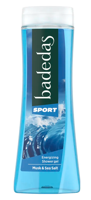 Badedas Energizing Showergel Sport Musk & Sea Salt - thumbnail