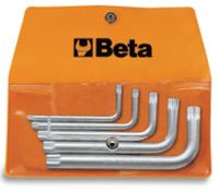 Beta 5-delige set haakse stiftsleutels met XZN® profiel (art. 98XZN) in etui 98XZN/B5 - 000980650 - thumbnail