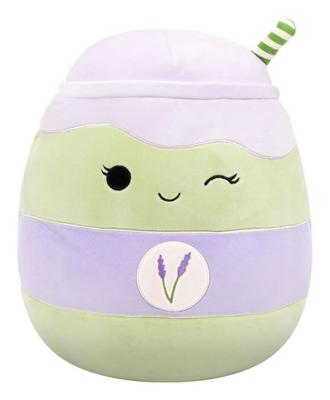 Jazwares Squishmallows knuffel pluche - latchmi the lavender - 40cm - thumbnail