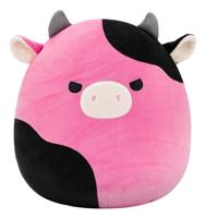 Squishmallows Pollyann koe knuffel - Rose - thumbnail