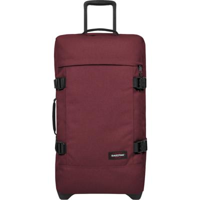 Eastpak Tranverz M Trolley Bordeaux rood Polyester 78 l