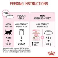 Royal Canin Kitten natvoer kat (paté) 4 dozen (48 x 85 g) - thumbnail