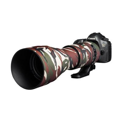 easyCover Lens Oak for Tamron SP 150-600mm f/5-6.3 Di VC USD G2 Green Camouflage