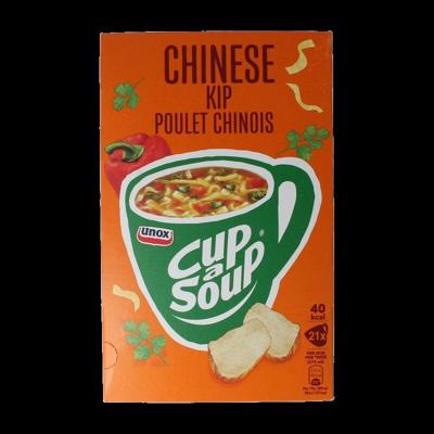 Cup-a-Soup Unox Chinese kip 21x175ml