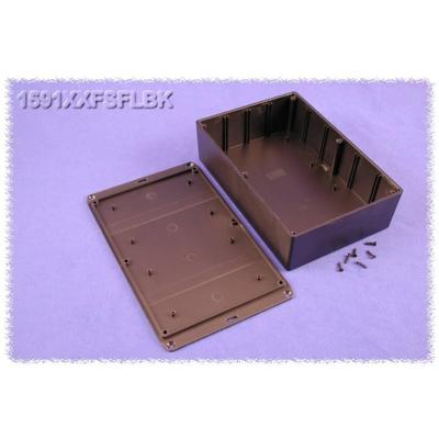 Hammond Electronics 1591XXFSFLBK Universele behuizing 221 x 150 x 64 ABS Zwart 1 stuk(s)