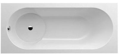 Villeroy & Boch Libra bad - 170x75cm - quaryl rechthoekig met poten wit ubq170lib2v-01 Villeroy & Boch Libra bad - 170x75cm - quaryl rechthoekig met poten wit ubq170lib2v-01