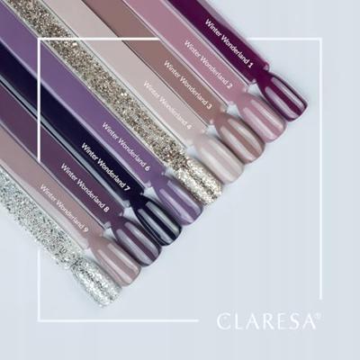 Claresa uv/led gellak 5ml winter wonderland 1