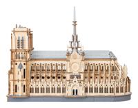 Robotime Paris Cathedral Notre Dame Bouwpakket DIY Knutselen - thumbnail