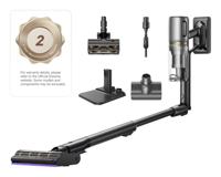 DREAME V20 Pro - Draadloze steelstofzuiger - 0 mm randreiniging - Harde vloeren, tapijten en dierenharen - 210 AW zuigkracht - thumbnail